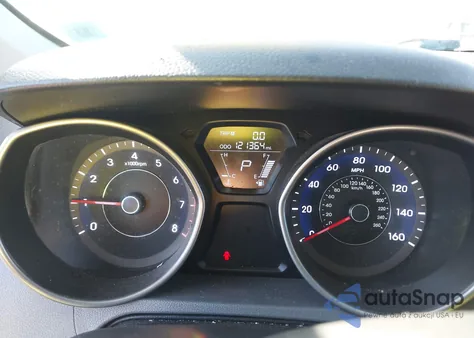 2013 Hyundai Elantra Gls из США, поврежденный, VIN 5NPDH4AE5DH240603